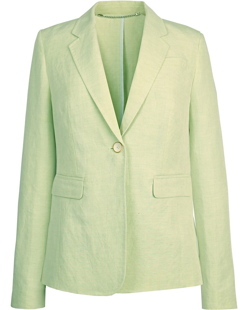 Leinenblazer