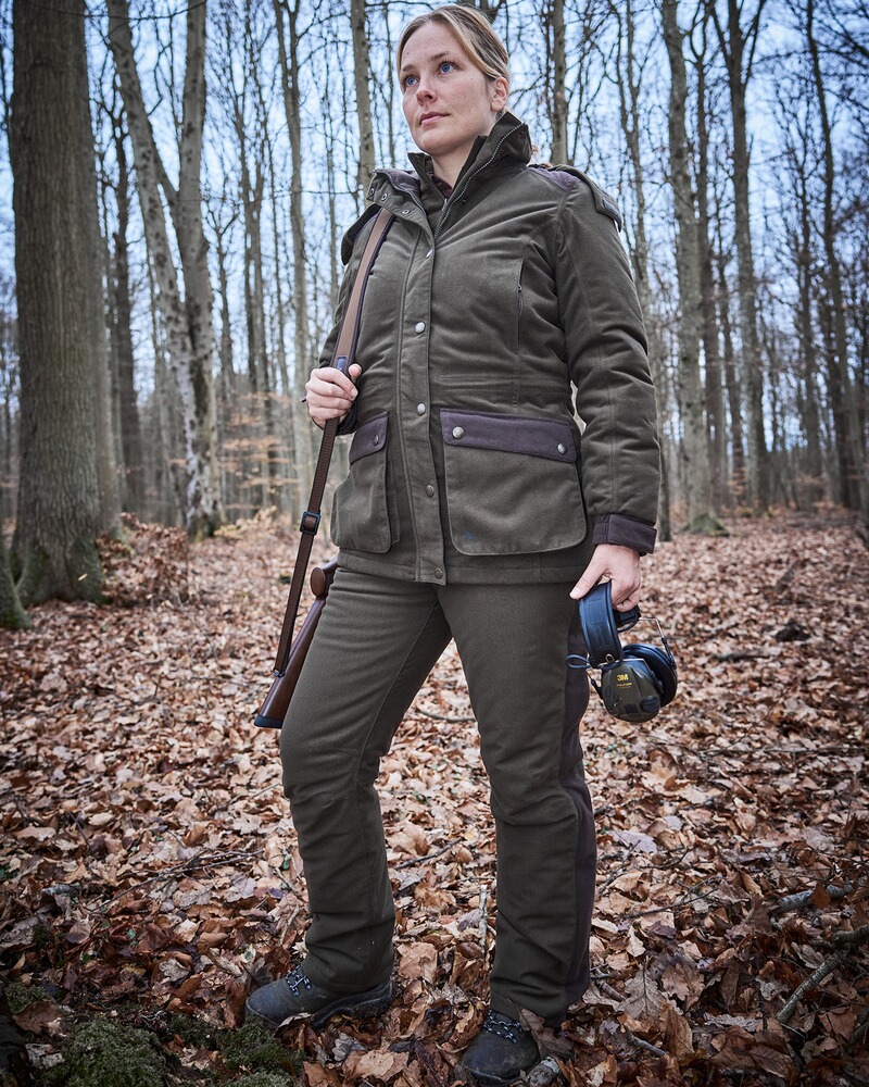 Damen Ansitzhose Max Warm II, Seeland