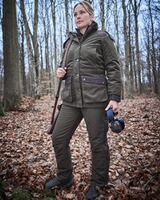 Damen Ansitzhose Max Warm II, Seeland