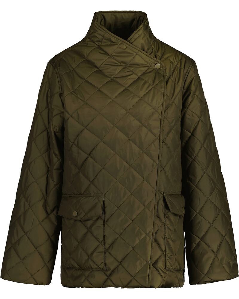 Rauten-Steppjacke