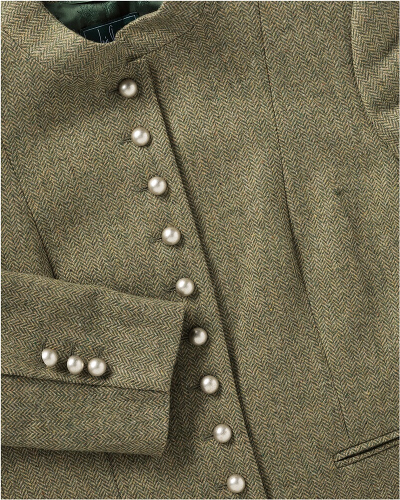 Stehkragenjacke, Luis Steindl