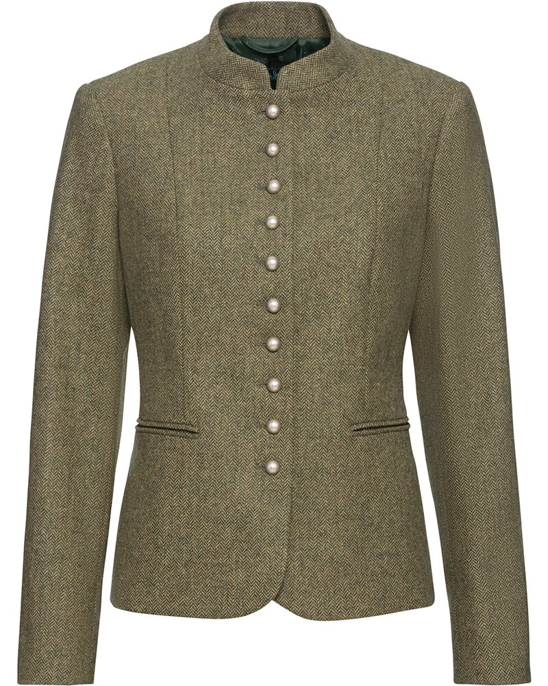 Stehkragenjacke