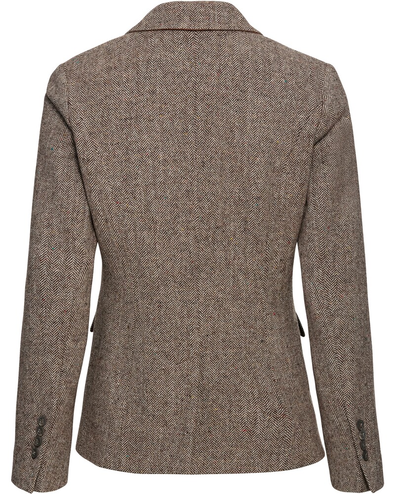 Fischgrat-Blazer, Brigitte von Schönfels