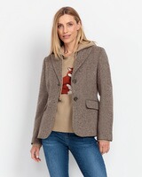 Fischgrat-Blazer, Brigitte von Schönfels