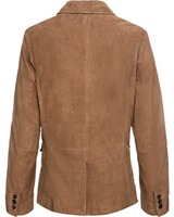 Blazer aus Veloursleder , HIGHMOOR