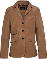 Blazer aus Veloursleder , HIGHMOOR
