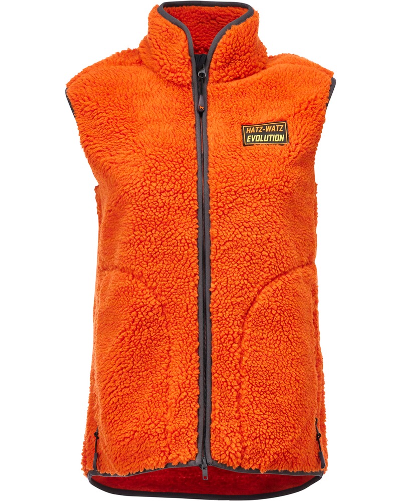 Damen Isolation-Faserpelzweste Hatz-Watz