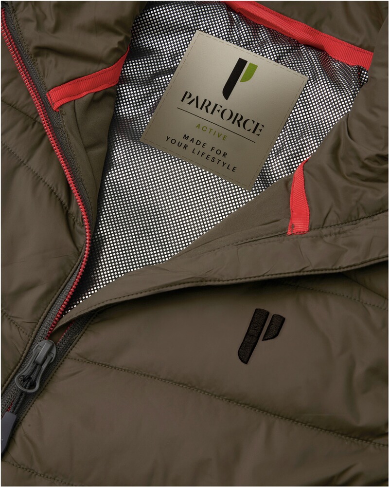 Damen Heizweste RED, Parforce Active