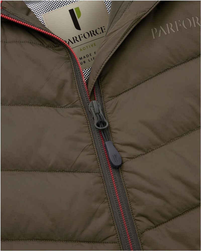 Damen Heizweste RED, Parforce Active