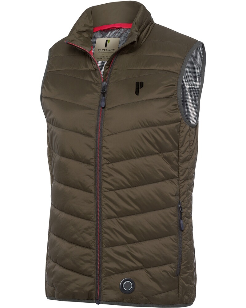 Damen Heizweste RED