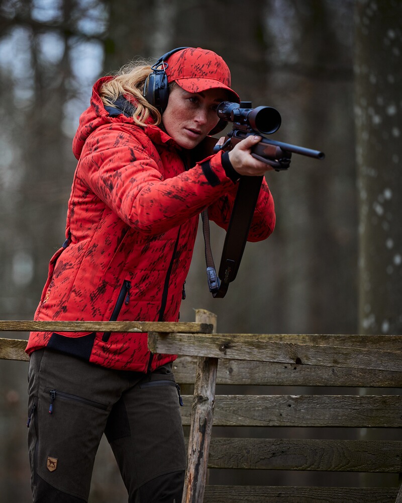 Damen Winterjacke Ultimate® Signalcamo, Parforce