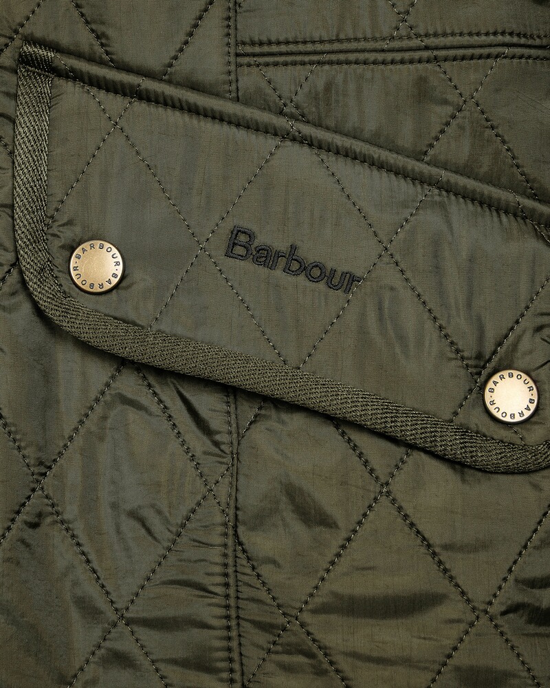 Steppweste Cavalry, Barbour