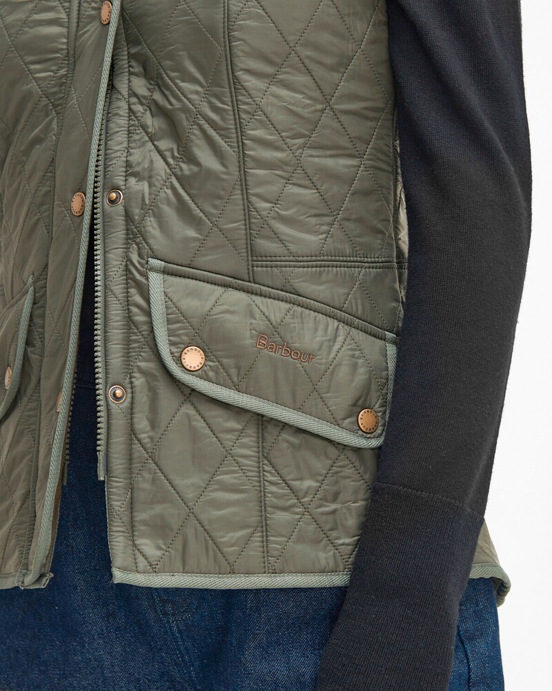 Steppweste Cavalry, Barbour