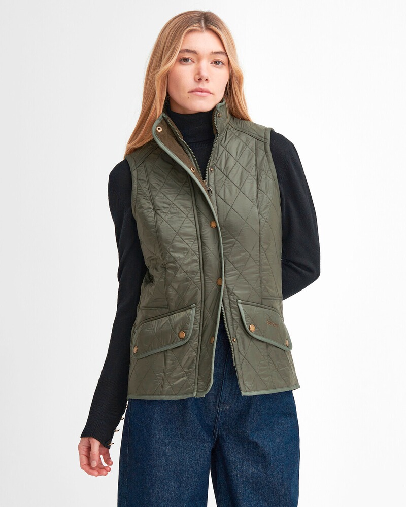 Steppweste Cavalry, Barbour