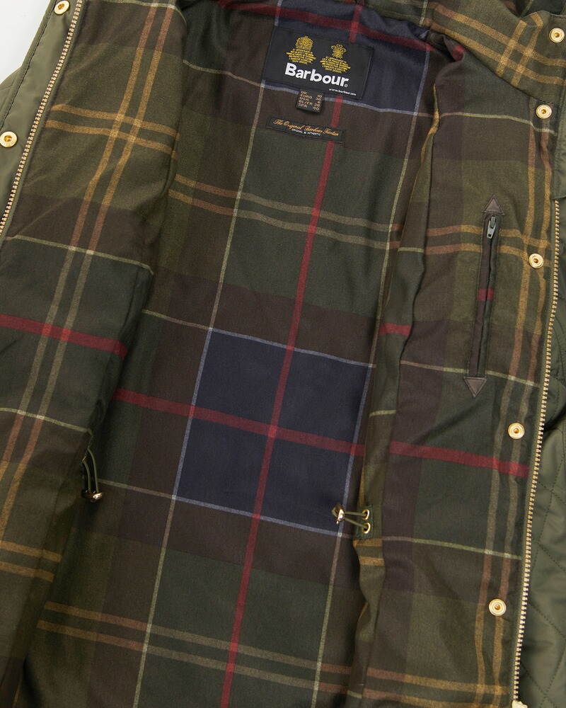 Steppjacke Millfire, Barbour