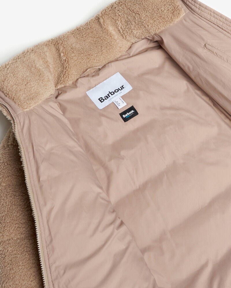 Faserpelzjacke Lichen Quilt, Barbour