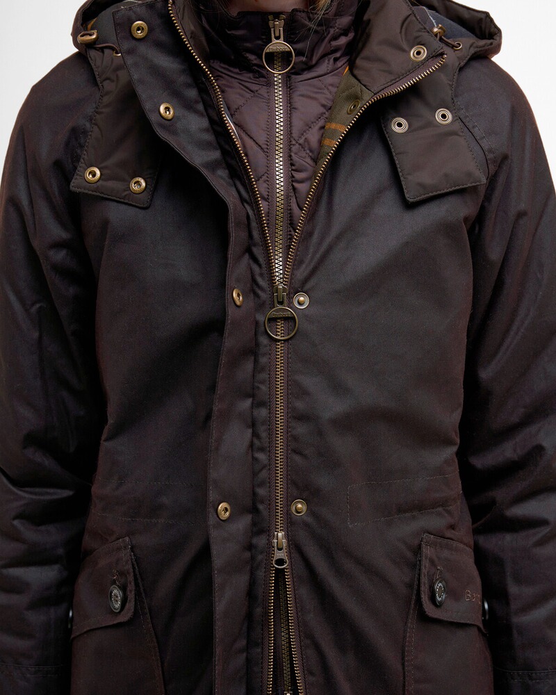 Wachsjacke Cannich, Barbour