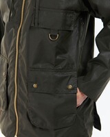 Wachsjacke Highclere, Barbour