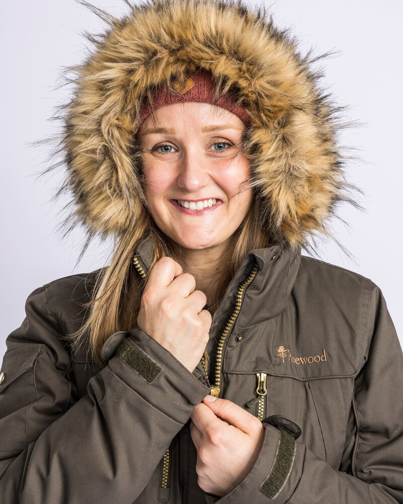 Damen Parka Finnveden, Pinewood
