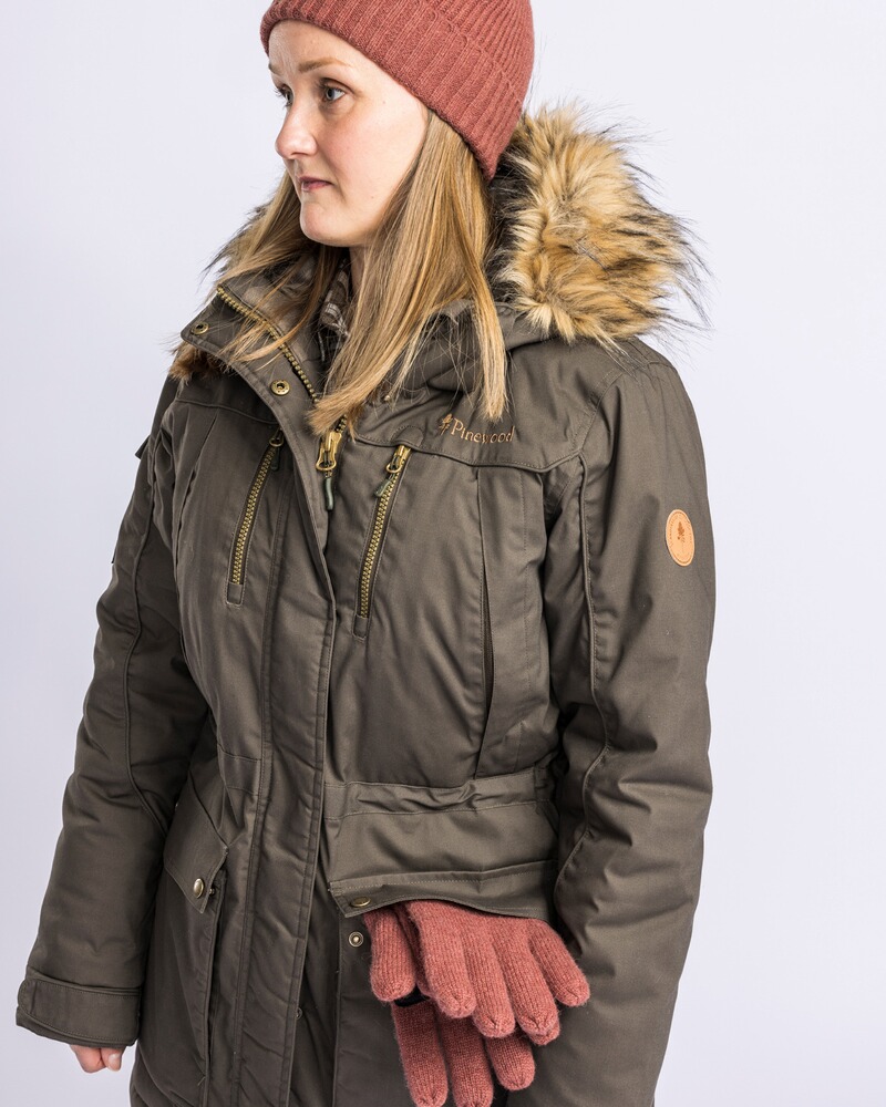 Damen Parka Finnveden, Pinewood