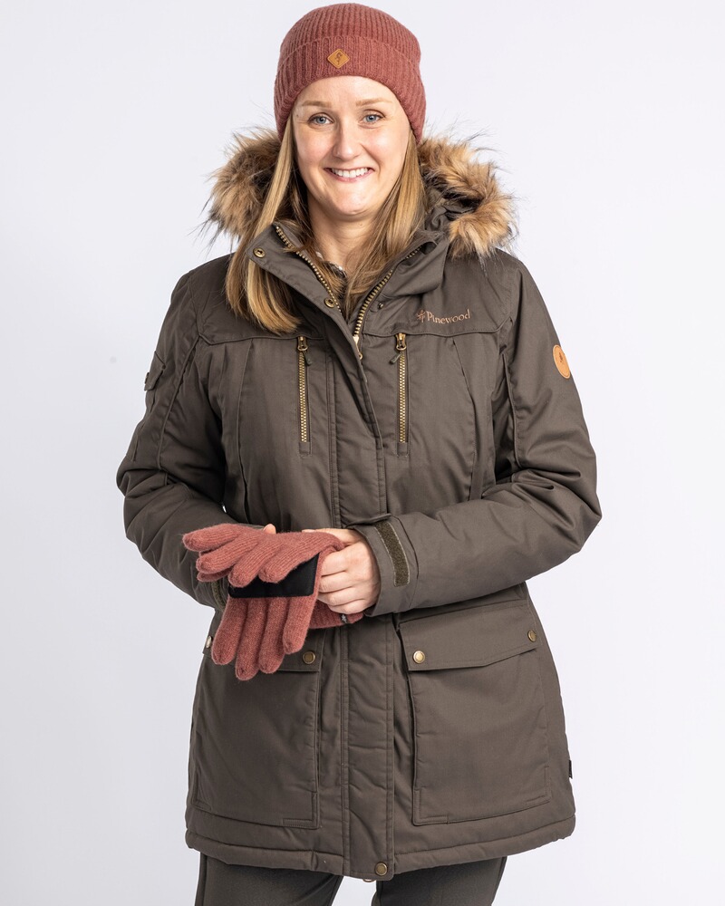 Damen Parka Finnveden, Pinewood