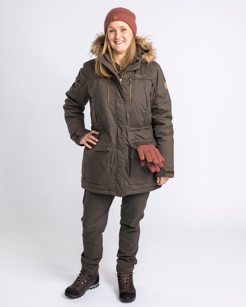 Damen Parka Finnveden, Pinewood