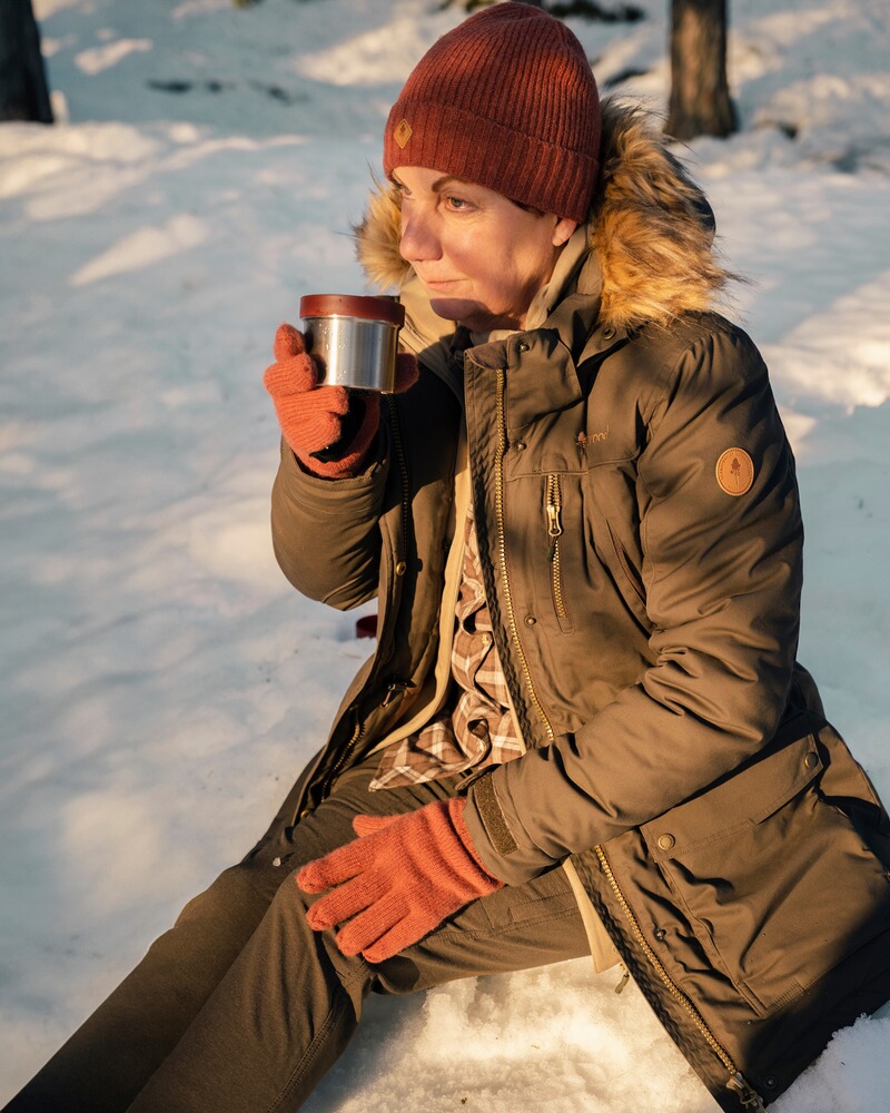 Damen Parka Finnveden, Pinewood