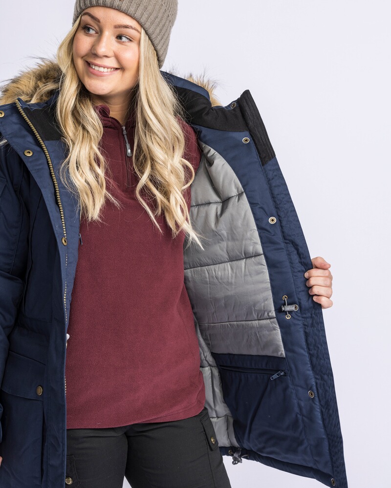 Damen Parka Finnveden, Pinewood