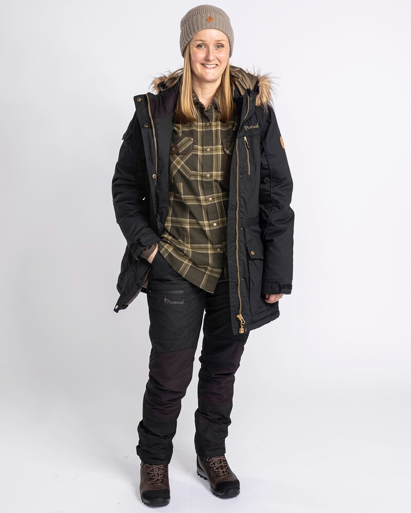 Damen Parka Finnveden, Pinewood