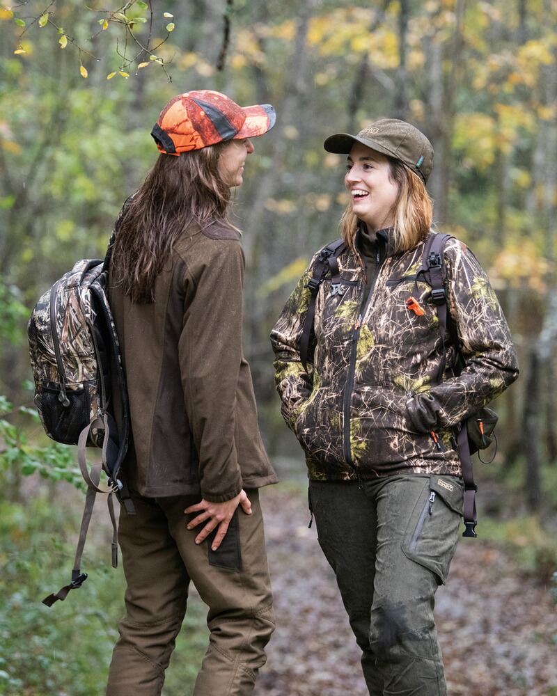 Damen Wendejacke Sosbun-2D, Hart