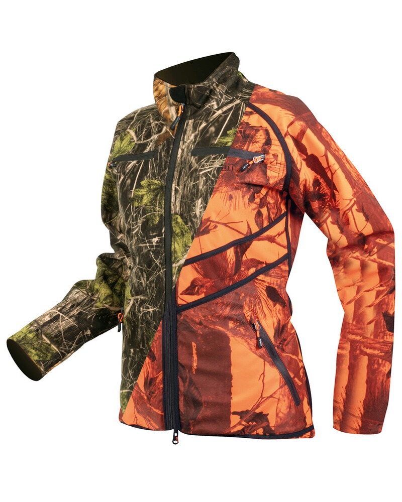 Damen Wendejacke Sosbun-2D, Hart