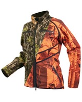 Damen Wendejacke Sosbun-2D, Hart