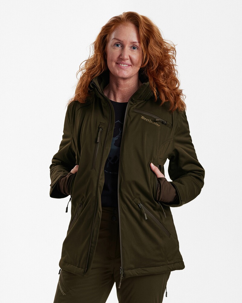 Damen Winter-Jacke Excape , Deerhunter