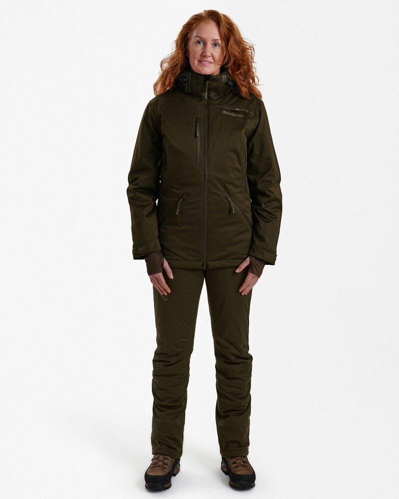 Damen Winter-Jacke Excape , Deerhunter
