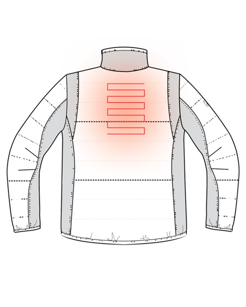 Damen Heizjacke Heat Padded, Deerhunter