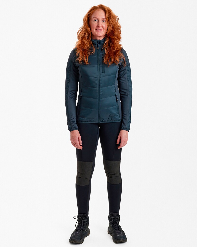 Damen Heizjacke Heat Padded, Deerhunter