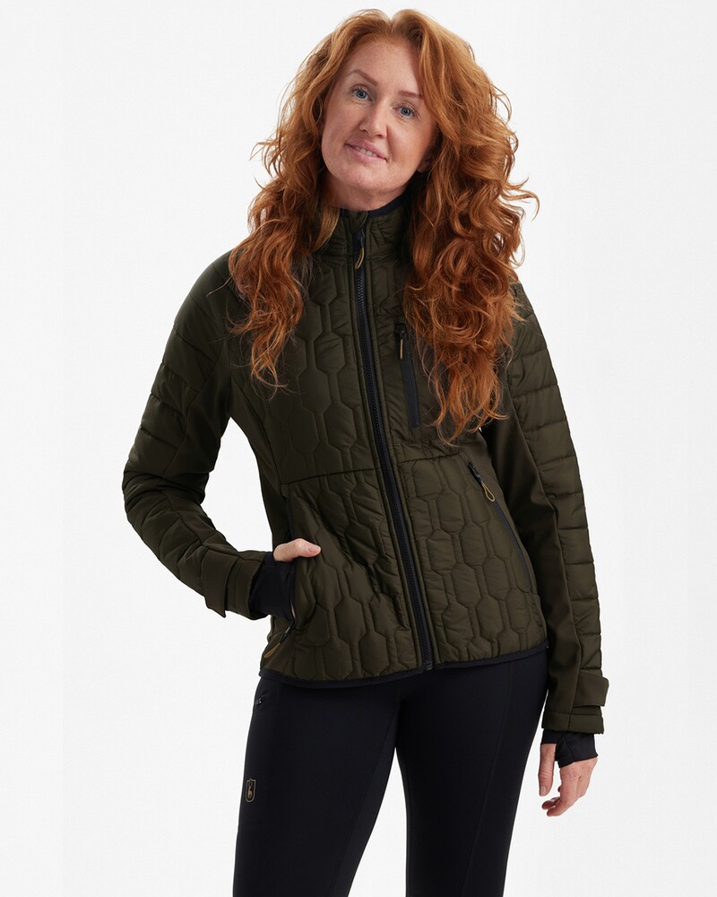 Damen Steppjacke Mossdale, Deerhunter