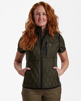 Damen Steppweste Mossdale, Deerhunter