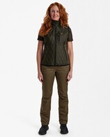 Damen Steppweste Mossdale, Deerhunter