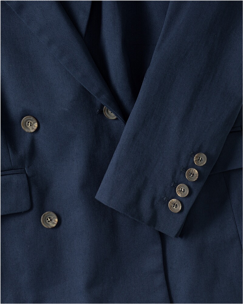 Doppelreihiger Blazer, Brigitte von Schönfels