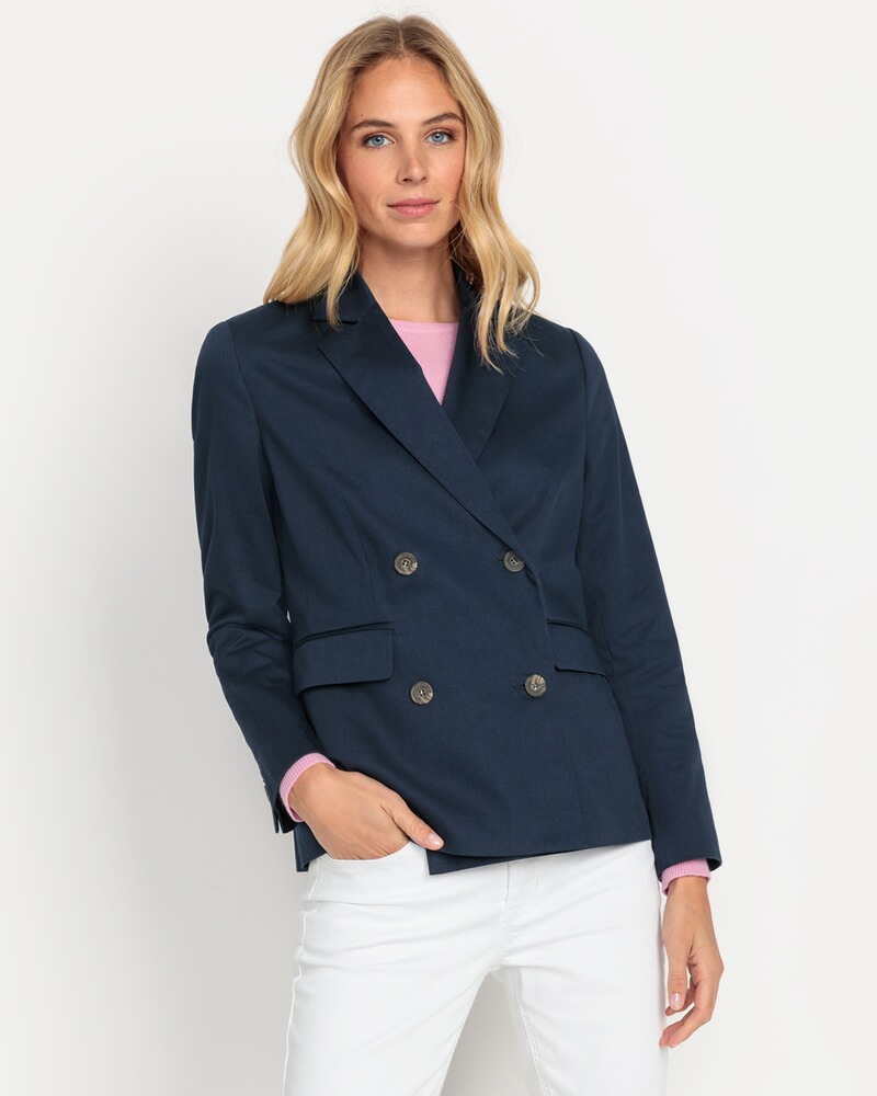 Doppelreihiger Blazer, Brigitte von Schönfels