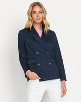 Doppelreihiger Blazer, Brigitte von Schönfels