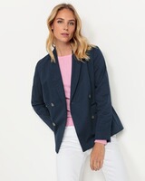 Doppelreihiger Blazer, Brigitte von Schönfels