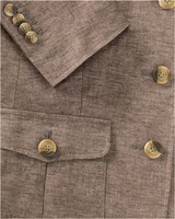 Stehkragenjacke, Brigitte von Schönfels