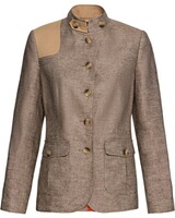 Stehkragenjacke, Brigitte von Schönfels