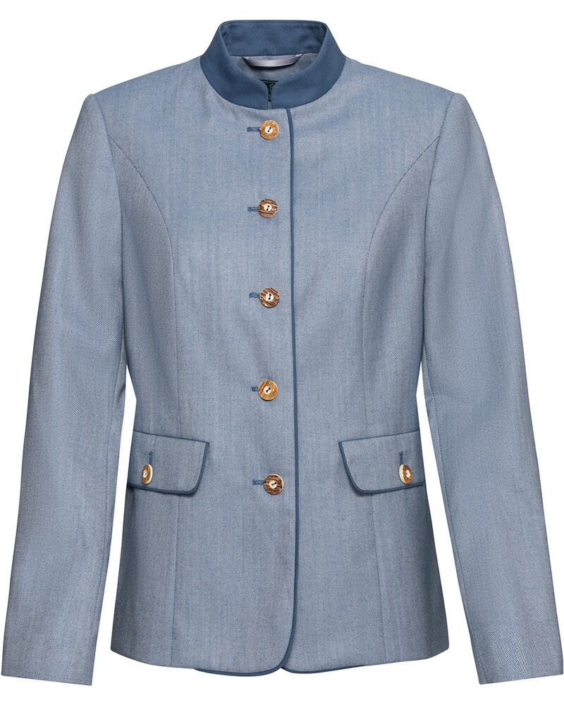 Stehkragenjacke