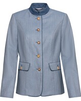 Stehkragenjacke, Luis Steindl