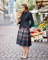 Kurze Stehkragenjacke, REITMAYER