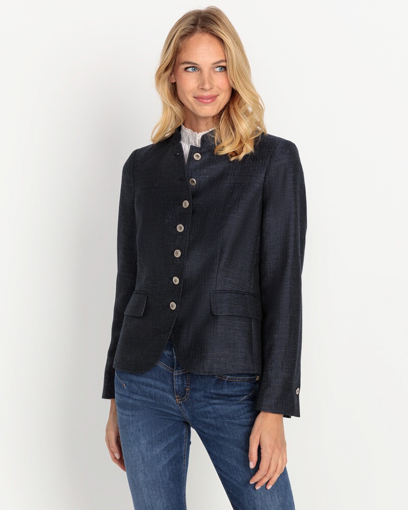 Kurze Stehkragenjacke, REITMAYER