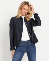 Kurze Stehkragenjacke, REITMAYER